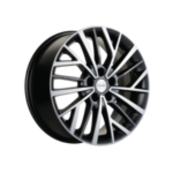 Khomen Wheels 7x17/5x110 ET46 D63,3 KHW1717 (Changan CS35/CS35 Pro) Gray-FP