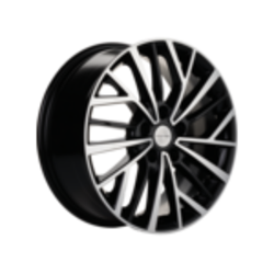 Khomen Wheels 7x17/5x110 ET46 D63,3 KHW1717 (Changan CS35/CS35 Pro) Black-FP
