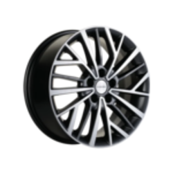 Khomen Wheels 7x17/5x110 ET40 D67,1 KHW1717 (Evolute i-Joy) Gray-FP