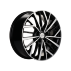 Khomen Wheels 7x17/5x114,3 ET51 D67,1 KHW1717 (Tucson) Black-FP