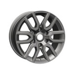 Khomen Wheels 8x17/6x139,7 ET25 D106,1 KHW1723 (LC Prado/Lexus GX) Gray