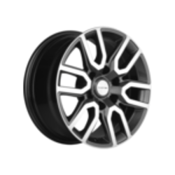 Khomen Wheels 8x17/6x139,7 ET46 D67,1 KHW1723 (Pajero) Gray-FP