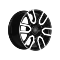 Khomen Wheels 8x17/6x139,7 ET36 D100,1 KHW1723 (Tank 300) Black-FP