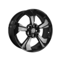 Khomen Wheels 7x17/5x114,3 ET45 D67,1 KHW1724 (FAW Besturn X80) Black