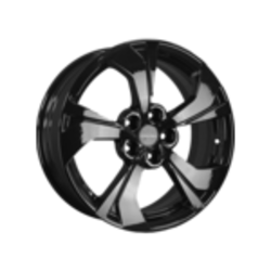 Khomen Wheels 7x17/5x108 ET40 D54,1 KHW1724 (Jac/ 3) Black