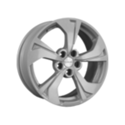 Khomen Wheels 7x17/5x114,3 ET37 D66,5 KHW1724 (Jolion) F-Silver