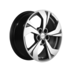 Khomen Wheels 7x17/5x114,3 ET37 D66,5 KHW1724 (Jolion) Gray-FP