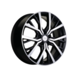 Khomen Wheels 7x18/5x114,3 ET45 D60,1 KHW1806 (Changan/Geely/Lexus/Suzuki/Toyota) Black-FP