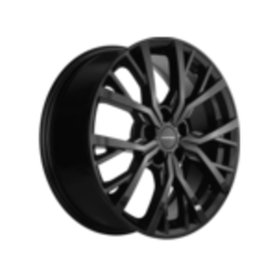 Khomen Wheels 7x18/5x110 ET50 D63,3 KHW1806 (CS35/CS35 Plus) Black