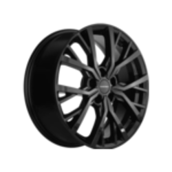Khomen Wheels 7x18/5x112 ET43 D57,1 KHW1806 (Kodiaq/Tiguan) Black