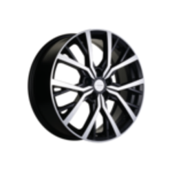 Khomen Wheels 7x18/5x114,3 ET45 D66,1 KHW1806 (Teana/X-trail/Juke) Black-FP