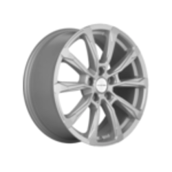 Khomen Wheels 7,5x18/5x108 ET46 D63,4 KHW1808 (Tugella/Jaguar XF/F-Pace) F-Silver