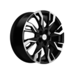 Khomen Wheels 7x18/5x110 ET35 D67,1 KHW1809 (CS75 Plus) Black-FP