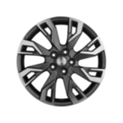 Khomen Wheels 7x18/5x110 ET35 D67,1 KHW1809 (CS75 Plus) Gray-FP