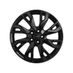 Khomen Wheels 7x18/5x108 ET33 D60,1 KHW1809 (OMODA C5) Black