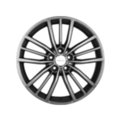 Khomen Wheels 7x18/5x114,3 ET35 D60,1 KHW1812 (Lifan X70) Gray