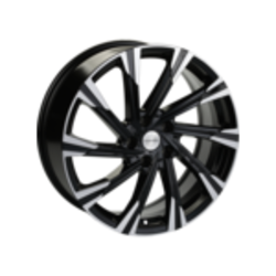 Khomen Wheels 7,5x19/5x114,3 ET45 D67,1 KHW1901 (CX-5/CX8) Black-FP