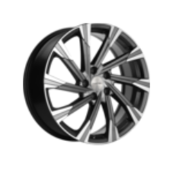 Khomen Wheels 7,5x19/5x114,3 ET40 D64,1 KHW1901 (Haval 7/7x) Gray-FP