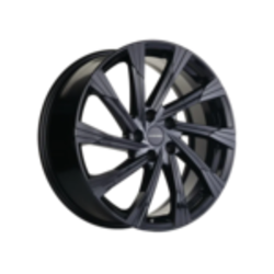 Khomen Wheels 7,5x19/5x108 ET46 D63,4 KHW1901 (Tugella) Black
