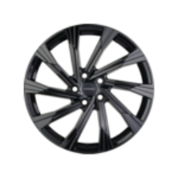 Khomen Wheels 7,5x19/5x108 ET50,5 D63,4 KHW1901 (Volvo XC) Black