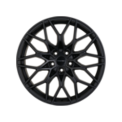 Khomen Wheels 8,5x19/5x108 ET48 D60,1 KHW1902 (Chery Tiggo 8/8 Pro) Black matt