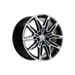 Khomen Wheels 8,5x19/5x112 ET30 D66,6 KHW1904 (BMW Front) Black-FP