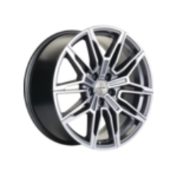 Khomen Wheels 8,5x19/5x112 ET30 D66,6 KHW1904 (BMW Front) Gray-FP