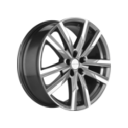Khomen Wheels 7,5x19/5x108 ET33 D60,1 KHW1905 (Chery Tiggo 7 Pro) Gray-FP