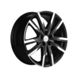 Khomen Wheels 7,5x19/5x108 ET47 D60,1 KHW1905 (Chery Tiggo 8) Black-FP