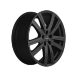 Khomen Wheels 7,5x19/5x108 ET46 D63,4 KHW1905 (Geely Monjaro/Tugella) Black matt