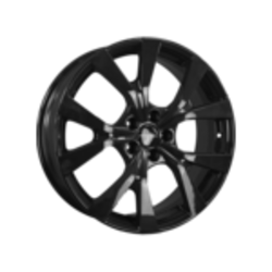 Khomen Wheels 7x19/5x108 ET33 D60,1 KHW1906 (Chery Tiggo 7 Pro) Black