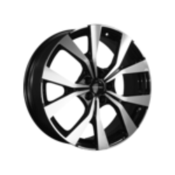 Khomen Wheels 7x19/5x108 ET45 D65,1 KHW1906 (Dongfeng AX7) Black-FP