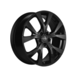 Khomen Wheels 7x19/5x114,3 ET45 D60,1 KHW1906 (Geely Atlas/Atlas Pro) Black