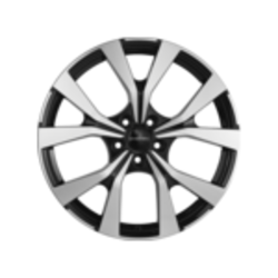 Khomen Wheels 7x19/5x114,3 ET51 D67,1 KHW1906 (Kia Sportage) Black-FP