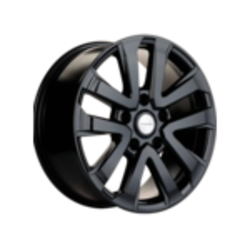Khomen Wheels 8,5x20/5x150 ET58 D110,1 KHW2003 (LX570/LC100/LC200) Black