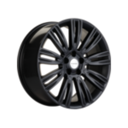 Khomen Wheels 8,5x20/5x108 ET45 D63,4 KHW2004 (Velar) Black matt