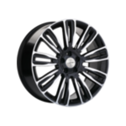 Khomen Wheels 8,5x20/5x120 ET30 D66,1 KHW2004 (Voyah FREE) Black-FP