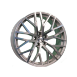 Khomen Wheels 8,5x20/5x112 ET33 D66,5 KHW2005 (Audi/VW) Brilliant Silver-FP