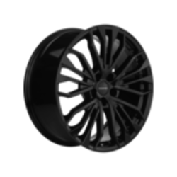 Khomen Wheels 8,5x20/5x114,3 ET30 D60,1 KHW2009 (Lexus RX) Black