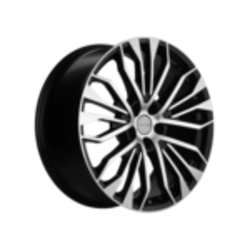 Khomen Wheels 8,5x20/5x120 ET30 D66,1 KHW2009 (Voyah FREE) Black-FP