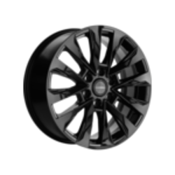 Khomen Wheels 8x20/6x139,7 ET45 D95,10 KHW2010 (LC 300 Tuning) Black ( ORG)