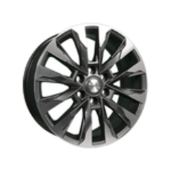Khomen Wheels 8x20/6x139,7 ET60 D95,10 KHW2010 (LC 300) Gray-FP