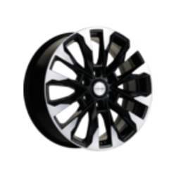 Khomen Wheels 8x20/6x139,7 ET60 D95,10 KHW2010 (LC 300) Black-FP