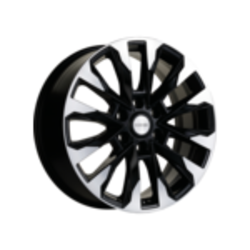 Khomen Wheels 8x20/6x114,3 ET40 D67,1 KHW2010 (Mohave) Black-FP
