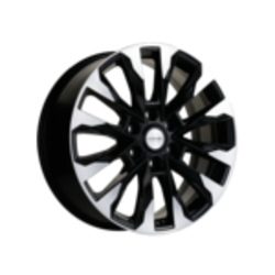 Khomen Wheels 8x20/6x139,7 ET36 D100,1 KHW2010 (Tank 300/500) Black-FP
