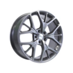 Khomen Wheels 8x20/5x114,3 ET45 D67,1 KHW2012 (FAW Bestune T99) Gray