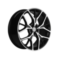 Khomen Wheels 8x20/5x108 ET46 D63,4 KHW2012 (Tugella New) Black-FP