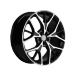 Khomen Wheels 8x20/5x120 ET41,5 D66,1 KHW2012 (Voyah Dream) Black-FP