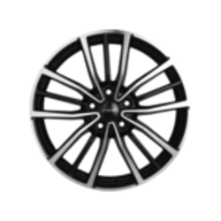Khomen Wheels 8x20/5x108 ET40 D63,4 KHW2012 (Zeekr 001) Black-FP
