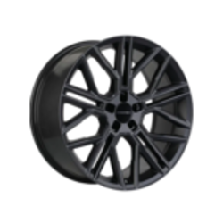 Khomen Wheels 9,5x21/5x112 ET36 D66,6 KHW2101 (E-tron) Black matt